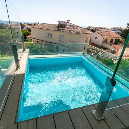 Apartment 2br Luxury - Santa Barbara Heights, Good Wifi & Ac La Cala De Mijas
