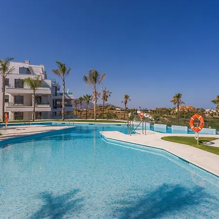 Apartment 2br Luxury - Santa Barbara Heights, Good Wifi & Ac La Cala De Mijas
